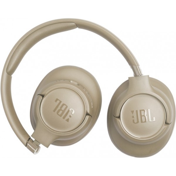 Беспроводные наушники JBL Tune 730 BT, бежевый