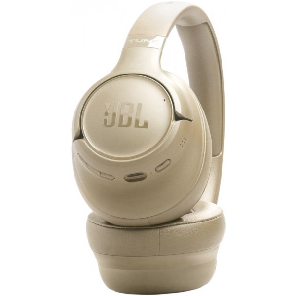 Беспроводные наушники JBL Tune 730 BT, бежевый