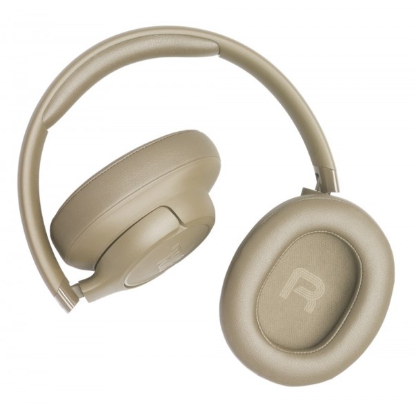 Беспроводные наушники JBL Tune 730 BT, бежевый