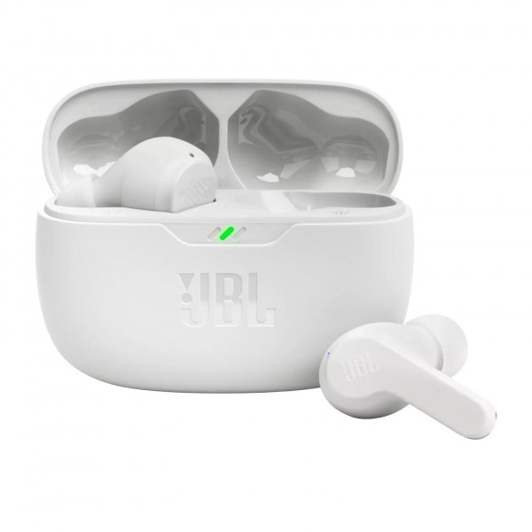 Беспроводные наушники JBL Wave Beam White, белый