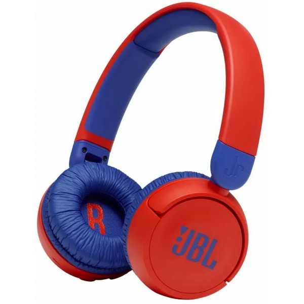 Беспроводные наушники JBL JR310BT, красный