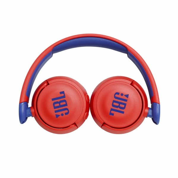 Беспроводные наушники JBL JR310BT, красный