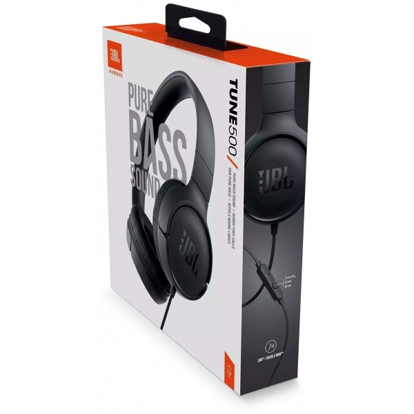 Наушники JBL Tune 500, черный