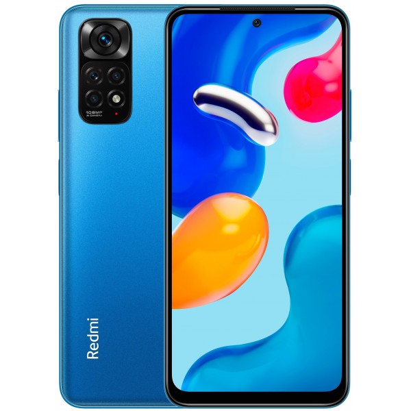 Смартфон Xiaomi Redmi Note 11S 6/128 ГБ RU синие сумерки