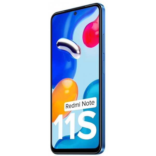 Смартфон Xiaomi Redmi Note 11S 6/128 ГБ RU синие сумерки