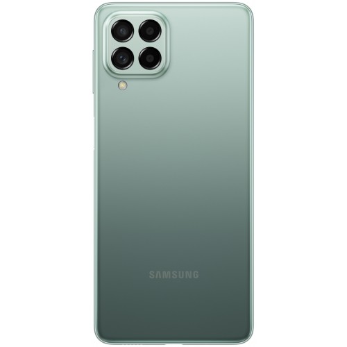 Смартфон Samsung Galaxy M53 8/256 ГБ зеленый