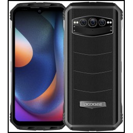 Смартфон DOOGEE S100 12/256 ГБ, 2 nano SIM, черный