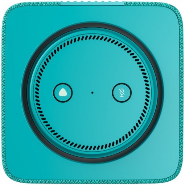 Умная колонка Яндекс Станция Макс с Zigbee YNDX-00053TRQ Мятный