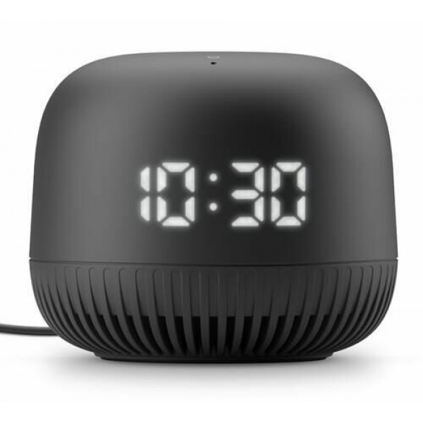 Умная колонка VK Капсула Нео, 5 Вт, Bluetooth, Wi-Fi, голосовой помощник Маруся, черный