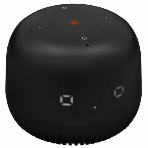 Умная колонка VK Капсула Нео, 5 Вт, Bluetooth, Wi-Fi, голосовой помощник Маруся, черный