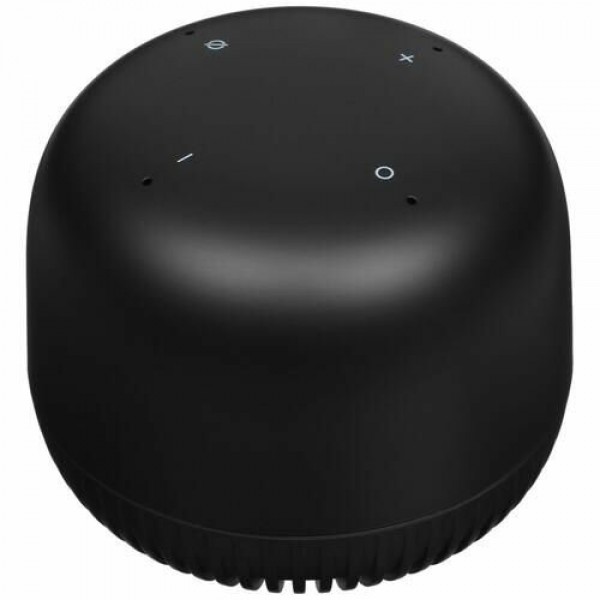Умная колонка VK Капсула Нео, 5 Вт, Bluetooth, Wi-Fi, голосовой помощник Маруся, черный