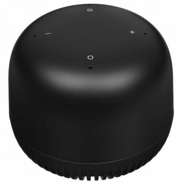 Умная колонка VK Капсула Нео, 5 Вт, Bluetooth, Wi-Fi, голосовой помощник Маруся, черный