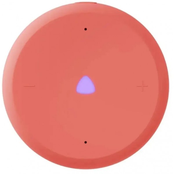 Умная колонка Яндекс Станция Лайт 2 без часов, коралловый