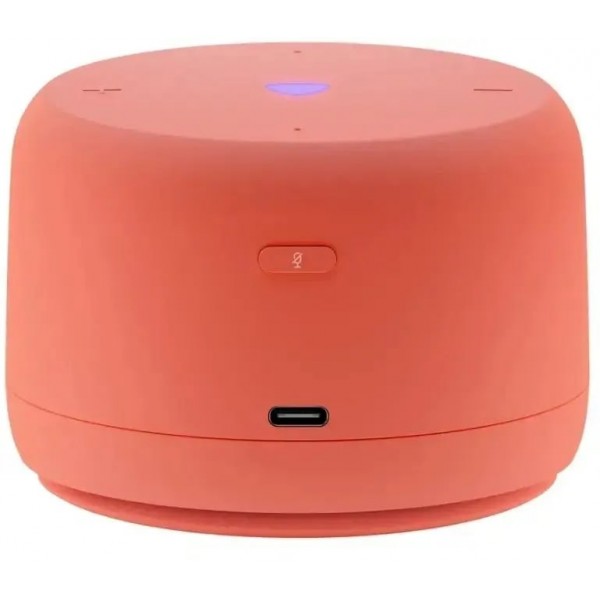 Умная колонка Яндекс Станция Лайт 2 без часов, коралловый