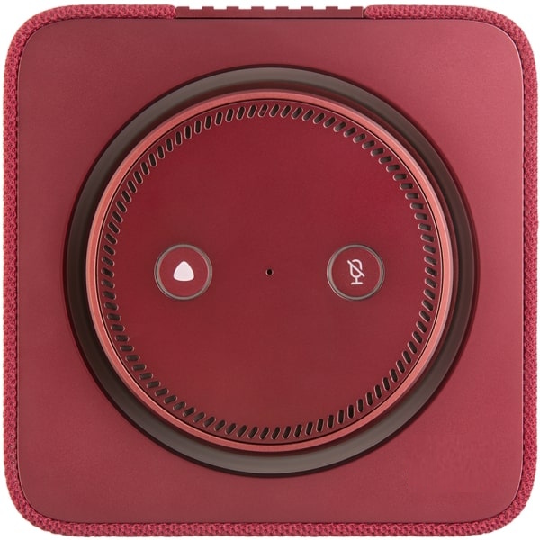 Купить Умная колонка Яндекс Станция Макс с Zigbee YNDX-00053R Красный в Москве