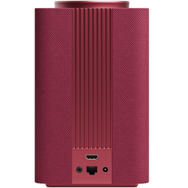 Купить Умная колонка Яндекс Станция Макс с Zigbee YNDX-00053R Красный в Москве