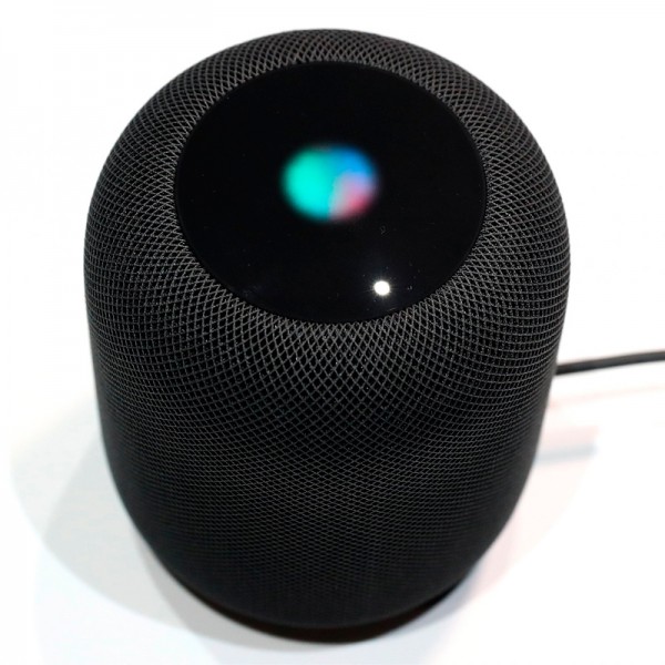 Умная колонка Apple HomePod, полночь