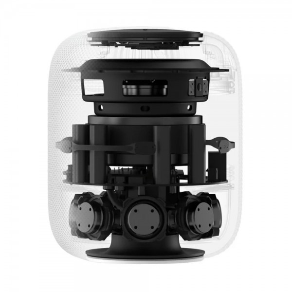 Умная колонка Apple HomePod, полночь