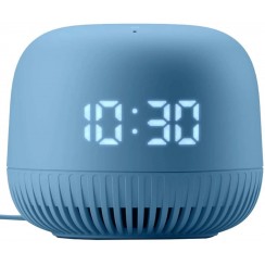 Умная колонка VK Капсула Нео, 5 Вт, Bluetooth, Wi-Fi, голосовой помощник Маруся, голубой