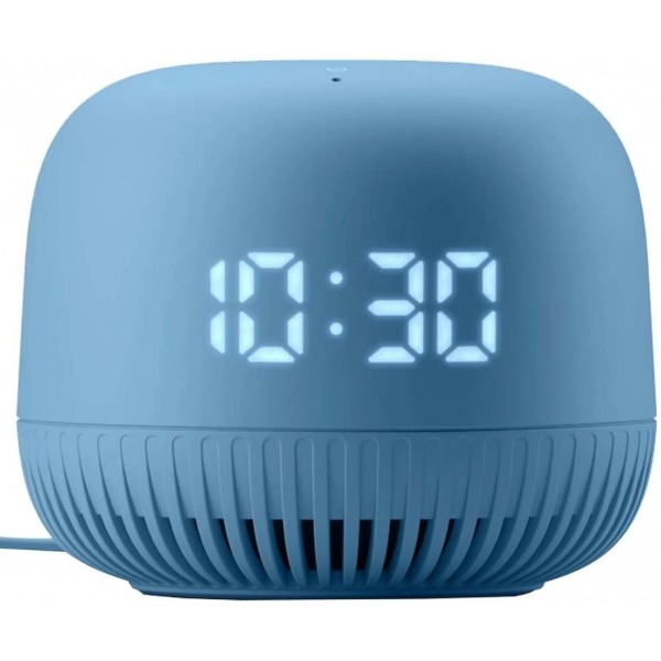 Умная колонка VK Капсула Нео, 5 Вт, Bluetooth, Wi-Fi, голосовой помощник Маруся, голубой