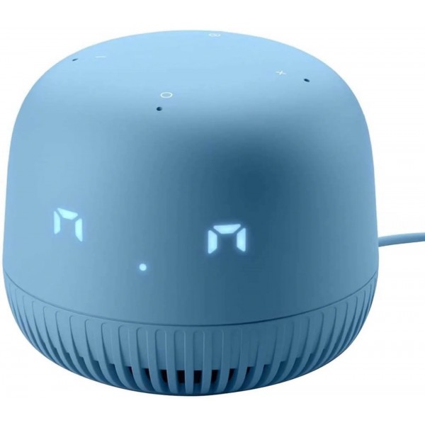 Умная колонка VK Капсула Нео, 5 Вт, Bluetooth, Wi-Fi, голосовой помощник Маруся, голубой