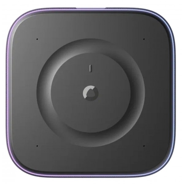 Умная колонка Яндекс Станция 3, 50 Вт, чёрный