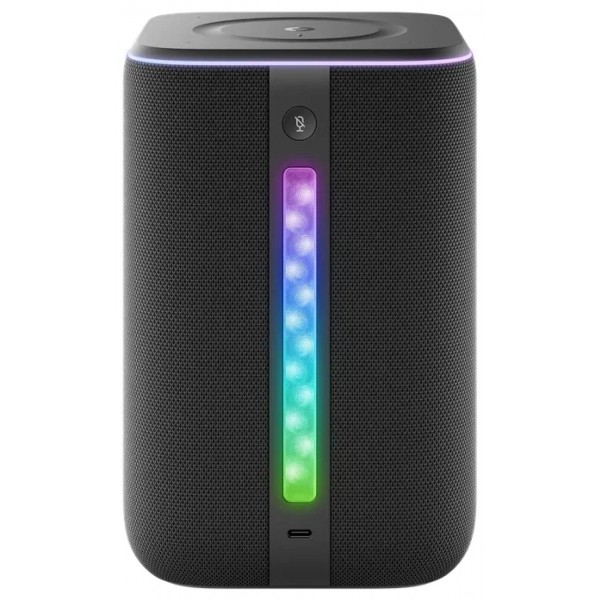 Умная колонка Яндекс Станция 3, 50 Вт, чёрный