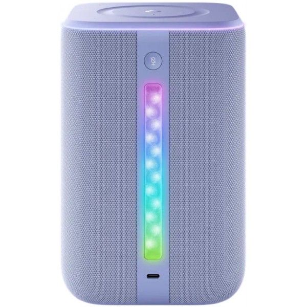 Умная колонка Яндекс Станция 3, 50 Вт, фиолетовый