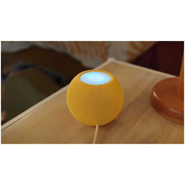 Умная колонка Apple HomePod mini, желтый