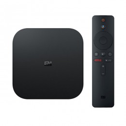 Мультимедийная приставка Xiaomi Mi Box S 2nd Gen Black (черный) 