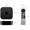 ТВ-приставка Apple TV 4K 64GB, 2022, черный 