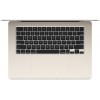 Apple MacBook Air 15.3 2023 MQKU3 (M2 CPU 8-Core, GPU 10-Core, 8GB, 256Gb) Starlight