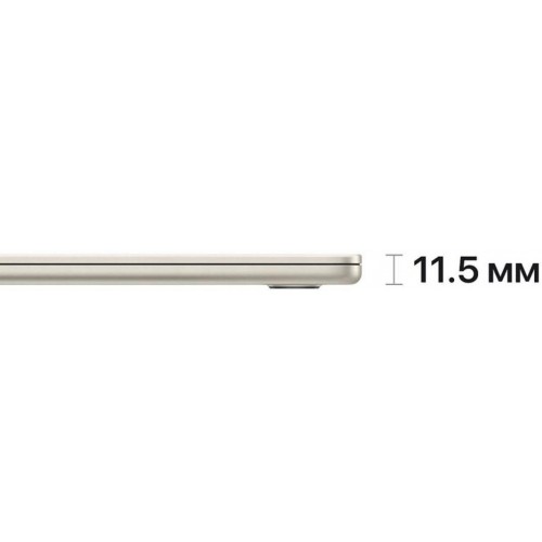 Apple MacBook Air 15.3 2023 MQKV3 (M2 CPU 8-Core, GPU 10-Core, 8GB, 512Gb) Starlight
