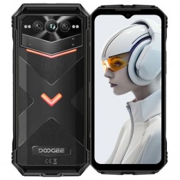 Смартфон DOOGEE V Max Plus 16/512Gb, 2 nano SIM, Obsidian Black