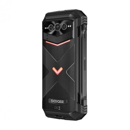 Смартфон DOOGEE V Max Plus 16/512Gb, 2 nano SIM, Obsidian Black