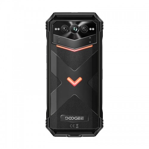 Смартфон DOOGEE V Max Plus 16/512Gb, 2 nano SIM, Obsidian Black