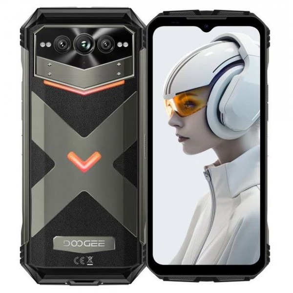 Смартфон DOOGEE V Max Plus 16/512Gb, 2 nano SIM, Pewter Gray
