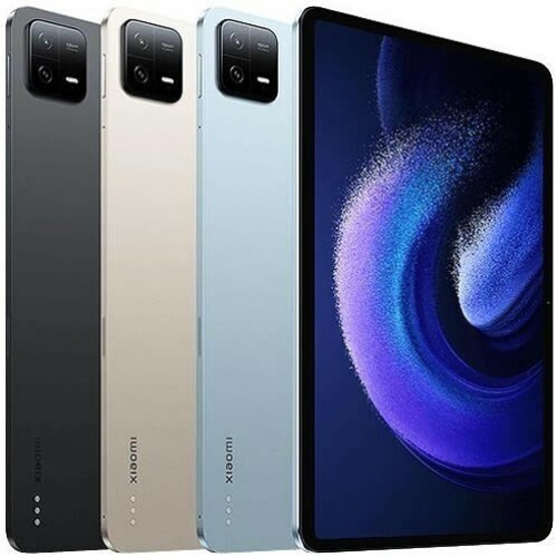 Планшет Xiaomi Pad 6 8/128Gb Wi-Fi Blue (Синий) Global Version