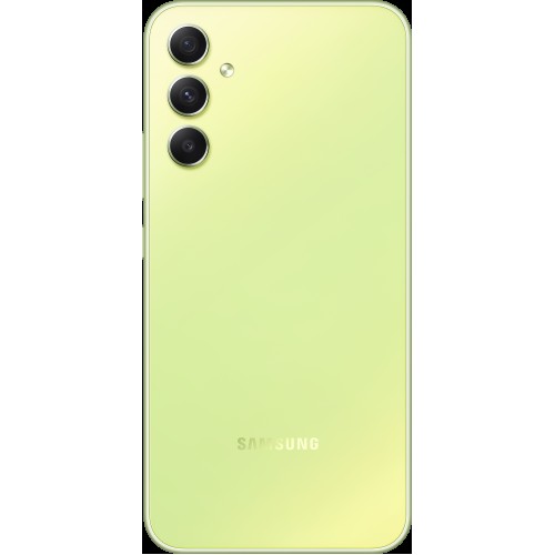 Смартфон Samsung Galaxy A34 5G 6/128 ГБ RU, Dual nano SIM, лайм