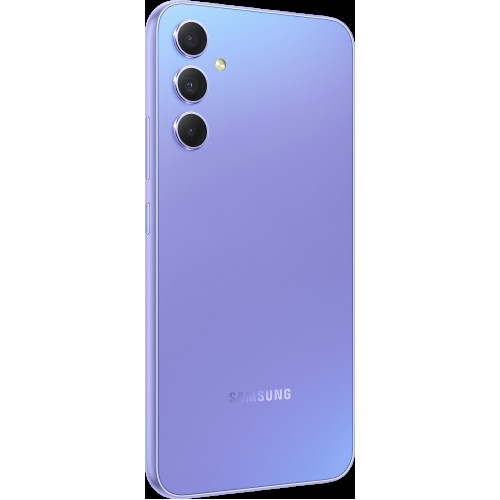 Смартфон Samsung Galaxy A34 5G 8/128 ГБ, Dual nano SIM, лавандовый