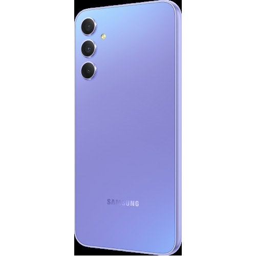 Смартфон Samsung Galaxy A34 5G 8/128 ГБ, Dual nano SIM, лавандовый