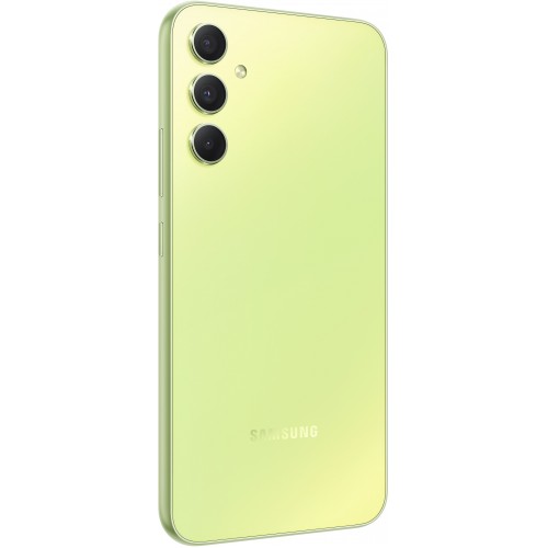 Смартфон Samsung Galaxy A34 5G 8/256 ГБ RU, Dual nano SIM, лайм