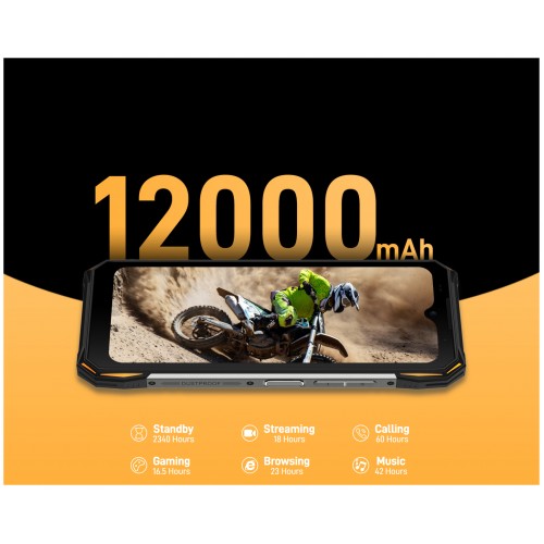 Смартфон DOOGEE S89 Pro 8/256 ГБ Global, Dual nano SIM, классический черный