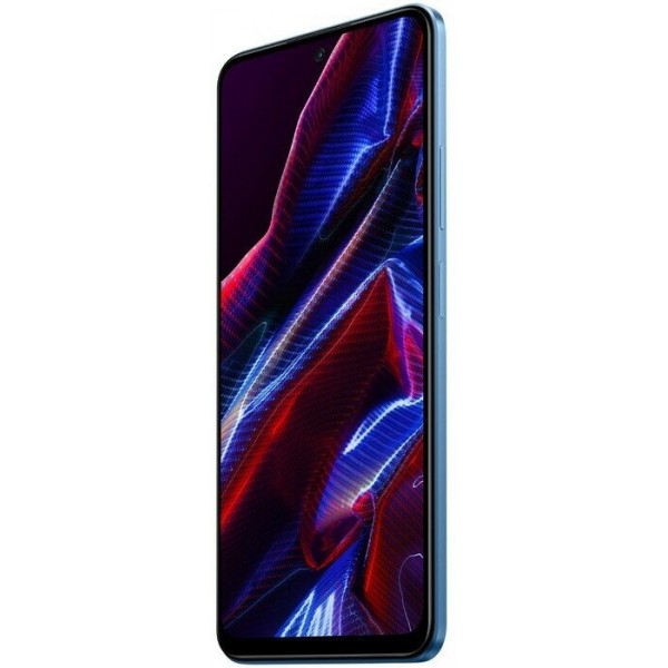 Смартфон Xiaomi POCO X5 5G 8/256 ГБ Global, Dual nano SIM, голубой