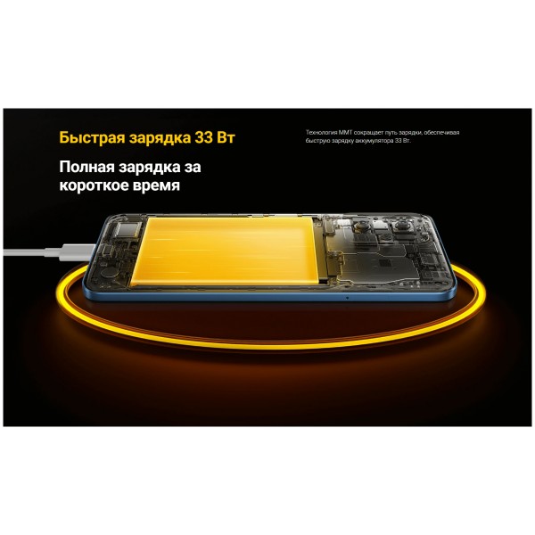 Смартфон Xiaomi POCO X5 5G 8/256 ГБ Global, Dual nano SIM, голубой