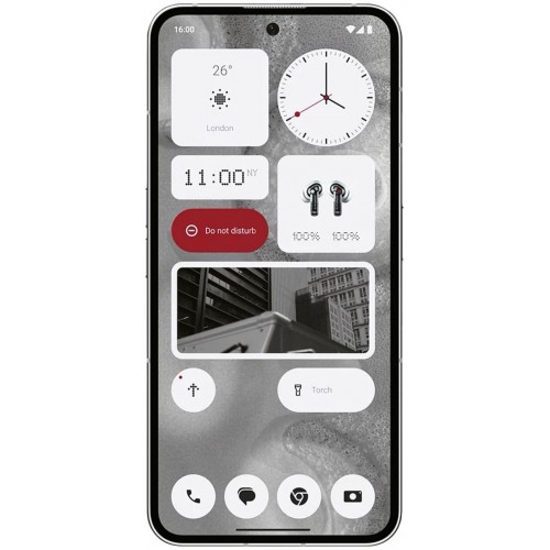 Смартфон Nothing Phone (2) 12/512 ГБ, Dual nano SIM, белый
