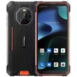 Смартфон Blackview BV8800 8/128 ГБ, Dual nano SIM, оранжевый