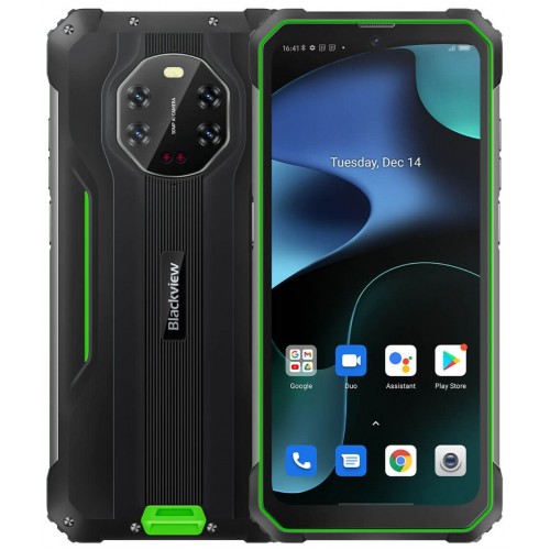 Смартфон Blackview BV8800 8/128 ГБ, Dual nano SIM, зеленый