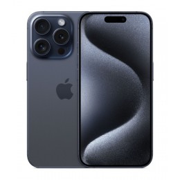 Смартфон Apple iPhone 15 Pro 128GB, Dual nano SIM, Blue Titanium