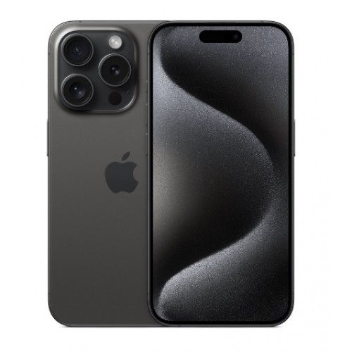Смартфон Apple iPhone 15 Pro 128GB, Dual: nano SIM + eSIM, Black Titanium